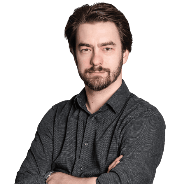 Ilustracja postaci w sekcji hero